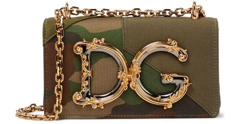 dolce & gabbana camouflage bag.